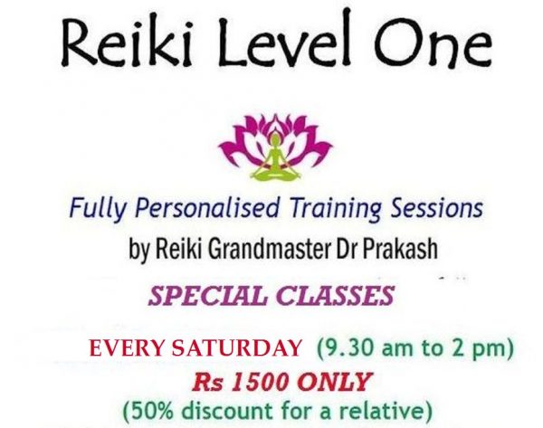 Special REIKI Classes