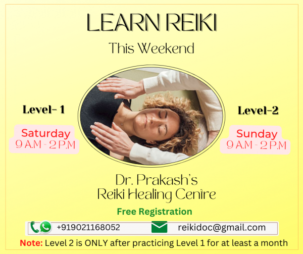 Reiki Healing In Pune