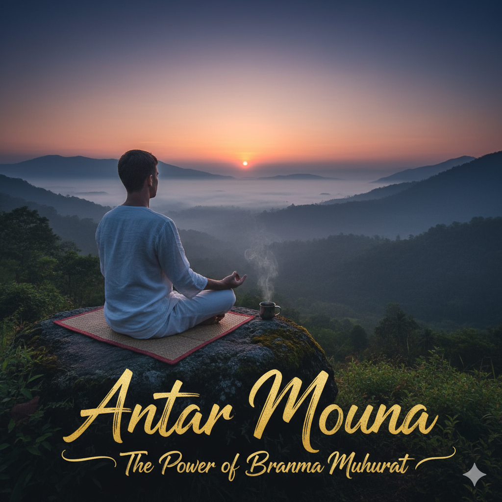 Read more about the article Antar Mouna and the Power of Brahma Muhurat