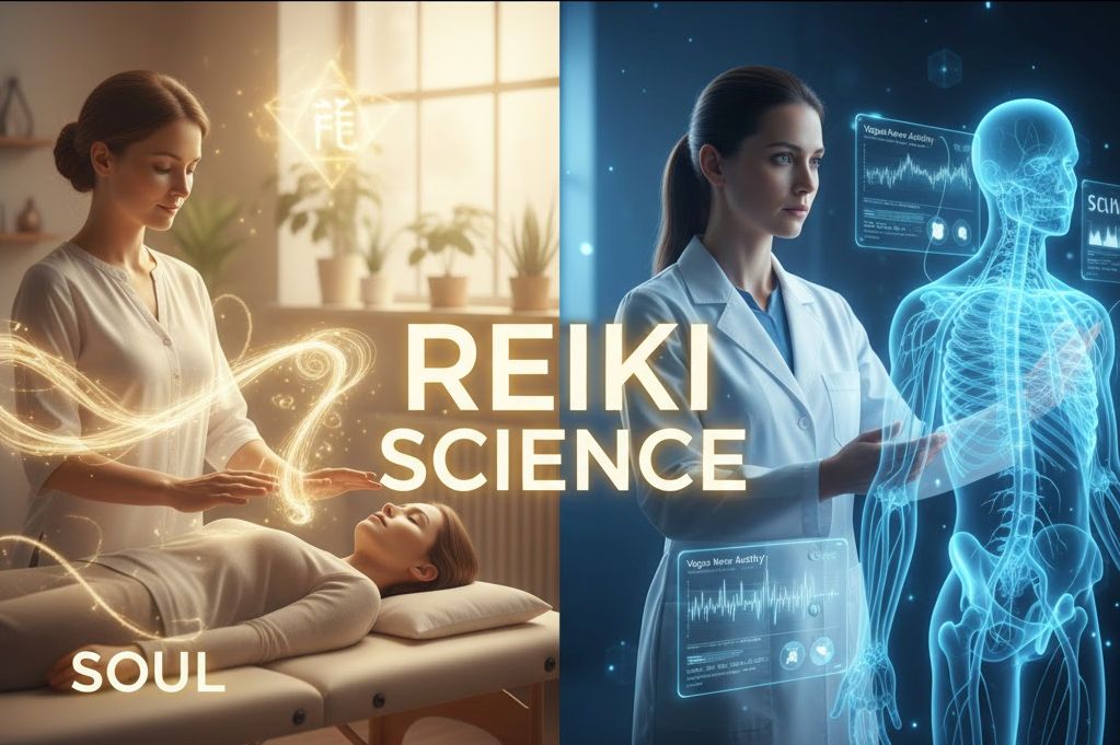 Read more about the article The Science and Soul of Healing: Unpacking the Mystery of Reiki