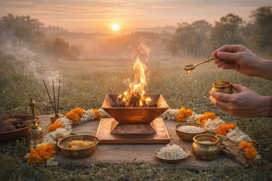 Agnihotra: Fire Ritual