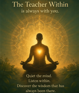 Read more about the article The Teacher Within: Discovering the Inner Guru This Guru Purnima